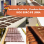 Operator productie in fabrica de ciocolata Germania