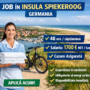 Locuri de muncă curățenie Germania – Insula Spiekeroog | 1700€ net + cazare