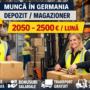 Angajăm Muncitori Depozit Germania – Wietzendorf | 2050 – 2500 €/lună | Cazare Asigurată