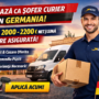 🚚 Curier Colete Germania – Salariu 2000–2200€ Net | Cazare Asigurată | GLS Karlsruhe