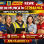 🔵 Lucrători Depozit Germania (Metro, Edeka, REWE, Netto, DM) | 2000–2600€ Net/Lună