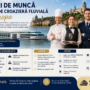 Locuri de Muncă pe Vase de Croazieră Fluvială în Europa – Salarii de până la 3700€ NET