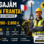Angajăm personal pentru construcții în Franța