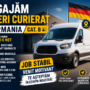 Angajăm Șoferi Curierat Germania – Categoria B | Salariu de la 2.500 € NET