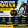 🇩🇪 ANGAJĂRI GERMANIA | CONSTRUCȚII | 20-25€ NET/ORĂ