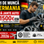 🔧 Locuri de muncă Germania – Fabrică jante auto | 1500–2300€ NET | Cazare inclusă