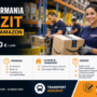 Muncitori Depozit Amazon / ID Logistics Germania – Salariu până la 2.400 € / lună