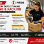 Angajăm Muncitori Depozit Haine FIEGE Germania – Picking & Packing | Salariu până la 2400€/lună