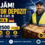 Lucrător depozit cu permis categoria B – Germania | 2.300 – 2.500 € NET | Contract german