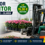 Operator Stivuitor Flori în Ghiveci Olanda – Wijk en Aalburg | 15,30 €/oră Brut + Cazare + Contract Olandez