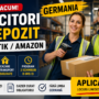 Muncitori Depozit ID Logistics / Amazon Germania – Salariu 2.200–2.400 €/lună | Cazare Asigurată