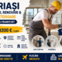 Meseriași în Construcții, Renovări și Amenajări Interioare Germania | 2500 – 3200 €/lună | Cazare Asigurată