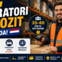 Operatori Depozit în Olanda – Contract Olandez | Cazare Asigurată | Plecări Rapide