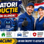 Operatori Producție Olanda – Fabrici Moderne | Contract Olandez | Cazare Asigurată